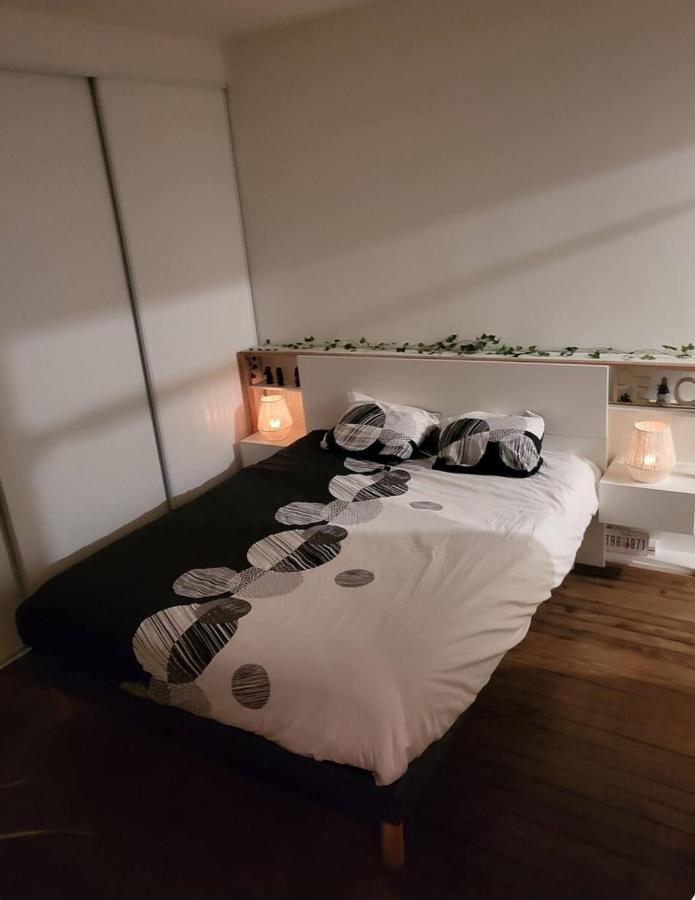 T2 Cosy Autonome H24 Parking Prive Attenant Tv 165cm Netflix Wi-fi Au Rez-de-chaussee *